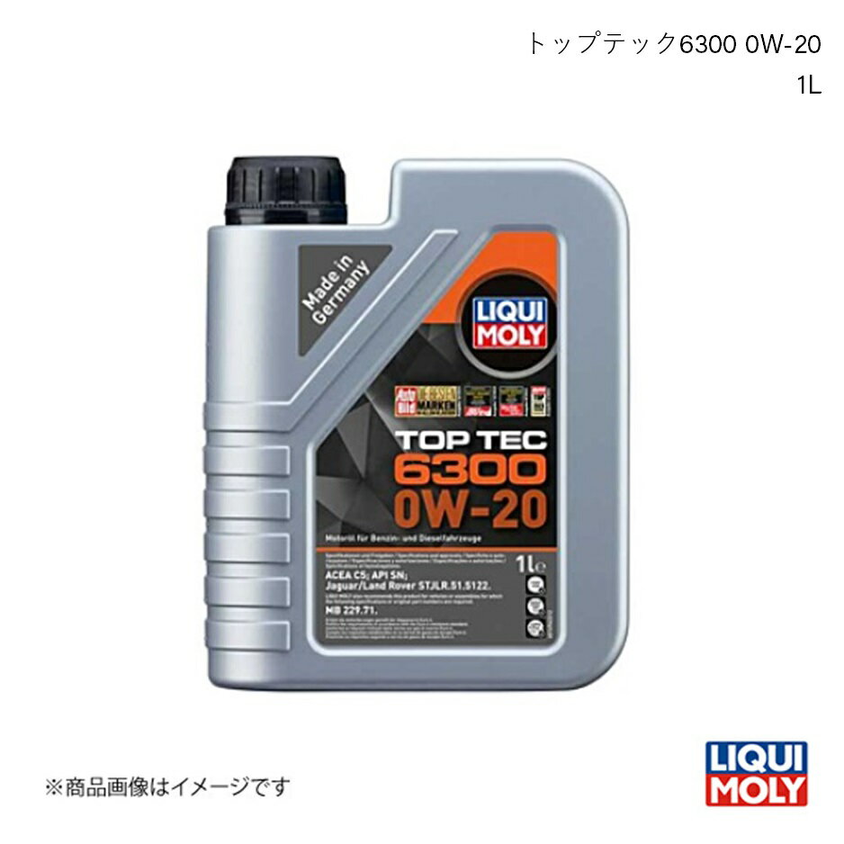 LIQUI MOLY/L GWIC gbvebN6300 0W-20 1L f~I 1.5 2011- 21216