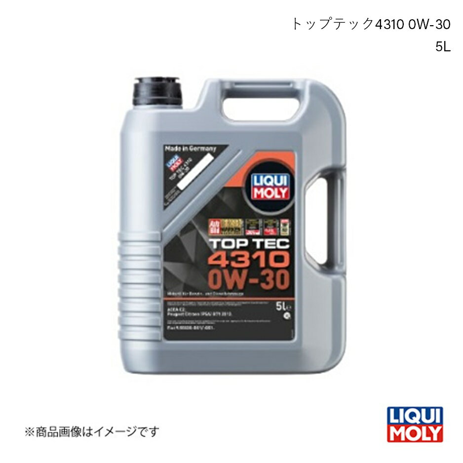 LIQUI MOLY/L GWIC gbvebN4310 0W-30 5L RVR GA0 1.8 DI-D 2WD 2010- 2362