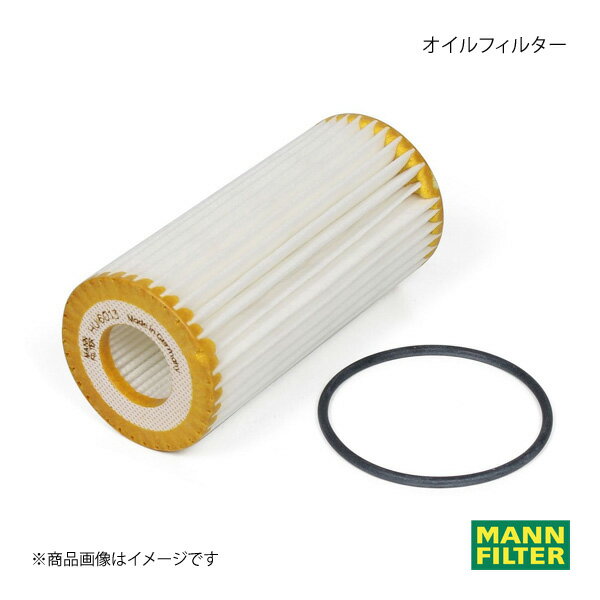 MANN-FILTER マンフィルター オイルフィルター Volkswagen Golf 1HADZ 1995.01～1998.08 ADZ (純正品番:06A 115 561 B) W719/30