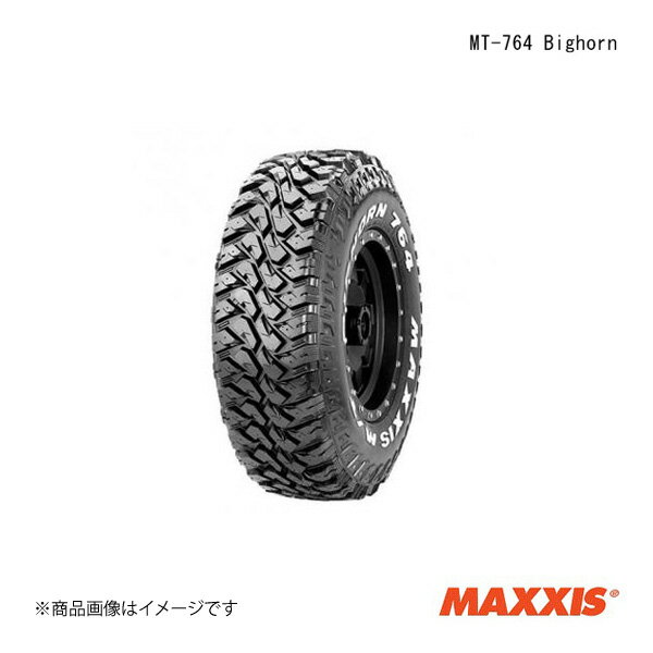 MAXXIS マキシス MT-764 Bighorn タイヤ 4本セット 195R14C 106/104Q 8PR