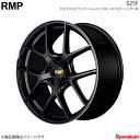 RMP/025F RAV4 30系(ワイド) アルミホイール 4本セット【18×7J 5-114.3 INSET48 セミグロスブラック+リムエッジDC+ロゴマシニング】(2)
