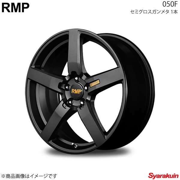 RMP/050F フェアレディZ 34系(NISMO含む) アルミホイール 4本セット 【18×7.0J 5-114.3 INSET48 セミグロスガンメタ】