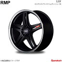 RMP/520F エクシーガ YA系(2.5L/TB) アルミホイール 1本 【18×7.0J 5-100 INSET48 セミグロスブラック/リムポリッシュ】