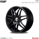 RMP/720F エクストレイル 31系 アルミホイール 4本セット【18×7J 5-114.3 INSET48 セミグロスガンメタ/リムポリッシュ】(2)