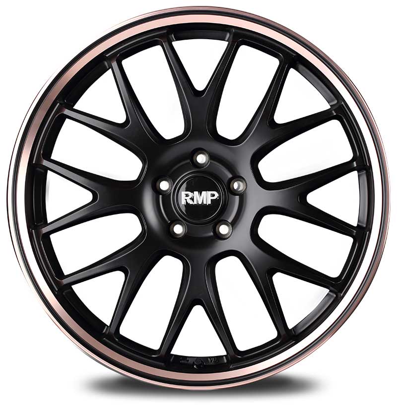 RMP/820F ノア/ヴォクシー 80系(ハイブリッド/GRスポーツ含む) アルミホイール 4本セット【18×7J 5-114.3 INSET55 S.BK/デュアルポリッシュ/ブロンズクリア】