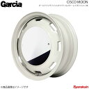 Garcia/CISCO MOON キャストスタイル LA250S/LA260S アルミホイール 1本 【14×4.5J 4-100 INSET45 オールドイングリッシュホワイトリムヴァーレイポリッシュ】(2)