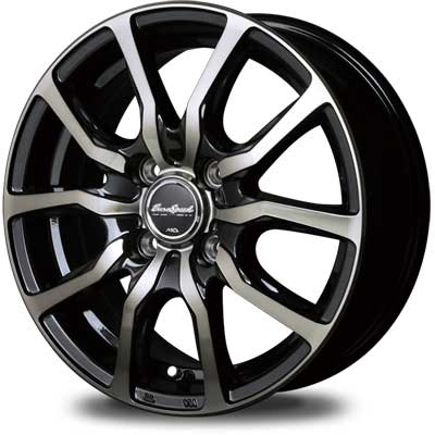 EuroSpeed/D.C.52 クラウン 220系 3.5HV アルミホイール 1本 【17×7.0J