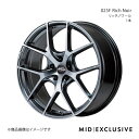 MID EXCLUSIVE/025F Rich Noir CR-V RT/RW アルミホイール1本【17×7.0J 5-114.3 INSET48 リッチノワール】(2)