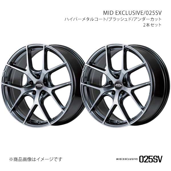 MID WHEELS/Garcia CISCO MOON ミラジーノ L700S/L710S アルミホイール2本セット【14×4.5J 4-100 INSET45 MGP】