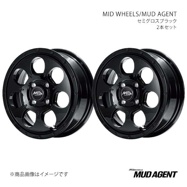 MID WHEELS/MUD AGENT R1 RJ1/2 ߥۥ2ܥåȡ144.5J 4-100 INSET45 SBKL19A44543345030N2