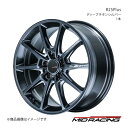 MID RACING/R25Plus BRZ ZC6 アルミホイール1本【17×7.0J 5-100 INSET48 ディープチタンシルバー】