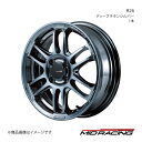MID RACING/R26 ミラ イース 300/310系 アルミホイール1本【15×5.0J 4-100 INSET45 ディープチタンシルバー】