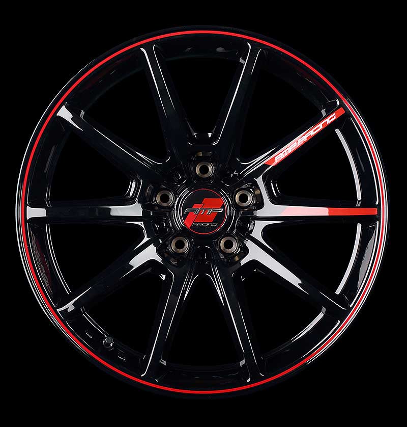 RMP RACING/R25 レガシィB4 BL5/BLE(2.0GT 3.0R) 純正17インチ アルミホイール 1本 【17×7.0J 5-100 INSET48 クラシカルブロンズ】 2