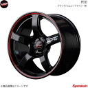 RMP RACING/R50 XJCCNXI[o[ 50n A~zC[ 1{ y17~7.0J 5-114.3 INSET48 ubN/bhCz