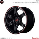 RMP RACING/R60 MPV LY3P 純正16/17インチ アルミホイール 4本セット 【17×7.0J 5-114.3 INSET48 クリスタルブラック/デュアルポリッシュ/レッド＆クリア】