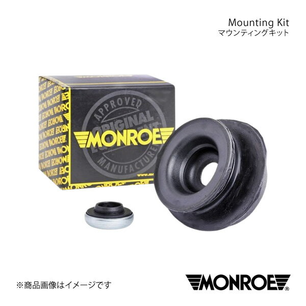 MONROE モンロー マウンティングキット フロント FIAT PANDA 16912 品番:MK095