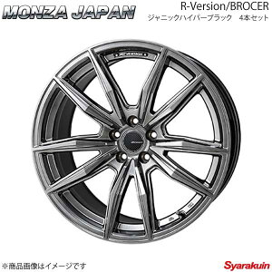 MONZA JAPAN R-Version/BROCER ۥ4 쥬B4 BL5/BLE 2003/062009/05 2.0GT/3.0R177.0J 5-100 INSET50 ˥åϥѡ֥å