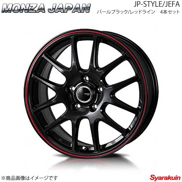 MONZA JAPAN JP-STYLE/JEFA ۥ4 饤 37ϡ177.0J 5-114.3 INSET38 ѡ֥å/åɥ饤