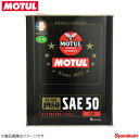 104510 ×6 MOTUL/モチュール 4輪エンジンオイル CLASSIC OIL クラシックオイル 50 6×2L 旧車用 ストリート系