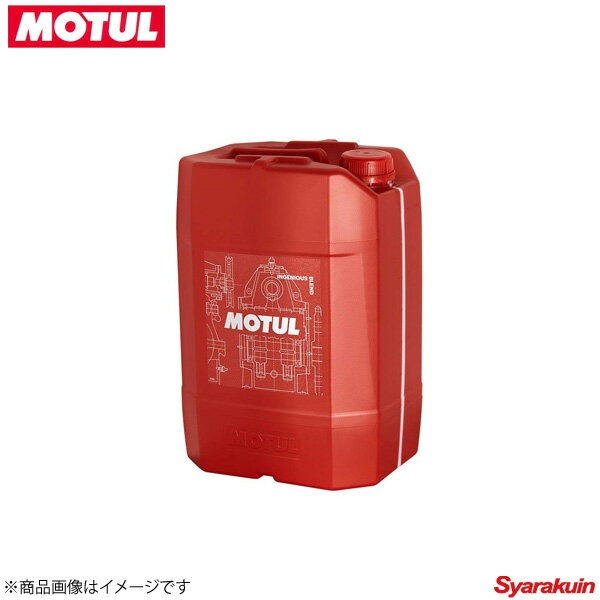 103999 ×1 MOTUL/モチュール ギアオイル/ATオイル MOTYL GEAR モーチルギア 75W80 20L MT/デフ用 ストリート系