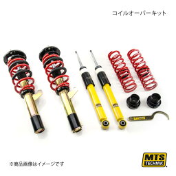 MTS TECHNIK コイルオーバーキット ストリートシリーズ Volkswagen GOLF VII 5G1/BQ1/BE1/BE2 1.0 TSI/1.2 TSI/1.4 TGI CNG/1.4 TSI 08/12～ MTSGWVW102