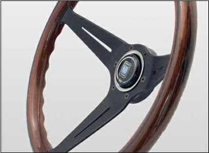 NARDI ナルディ クラシック ウッド＆FETボスキットセット Mercedes 638 1998/3〜 クラシックウッド&ブラックスポーク ディープコーン 350mm N771+FIB0160 2