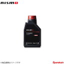 NISMO/ニスモ エンジンオイル 1L(プラボトル) ENGINE OIL 10W60 RB26DETT (1L)