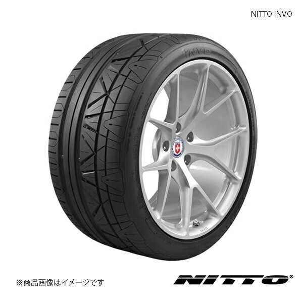 NITTO INVO 275/40R20 106W 2本 夏タイヤ サマータイヤ UHPタイヤ 左右非対称 ラグジュアリースポーツ ニットー インヴォ