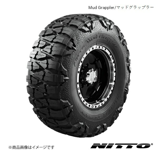 Nitto - NITTO ニットー MUD GRAPPLER オフロードタイヤ 35×14.50R15 116Q 1本 74300103