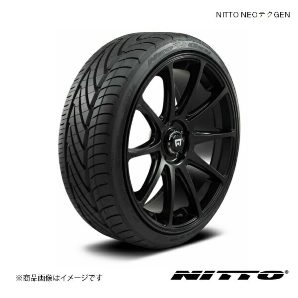 NITTO NEOGEN 225/30R20 85W 4本 夏タイヤ サマータイヤ 非対称 ニットー ネオゲン ネオテクゲン