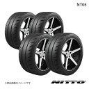 NITTO ニットー NT05 スポーツタイヤ 255/40ZR17 98W XL 4本 72390229