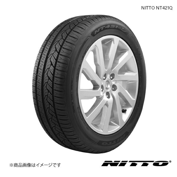 NITTO NT421Q 255/45R20 105W 1本 サマー 夏タイヤ SUV専用ラグジュアリー低燃費タイヤ ニットー