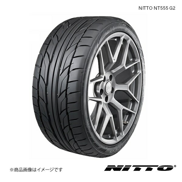 NITTO NT555G2 245/45R18 100Y 4本 夏タイヤ サマータイヤ UHPタイヤ ニットー