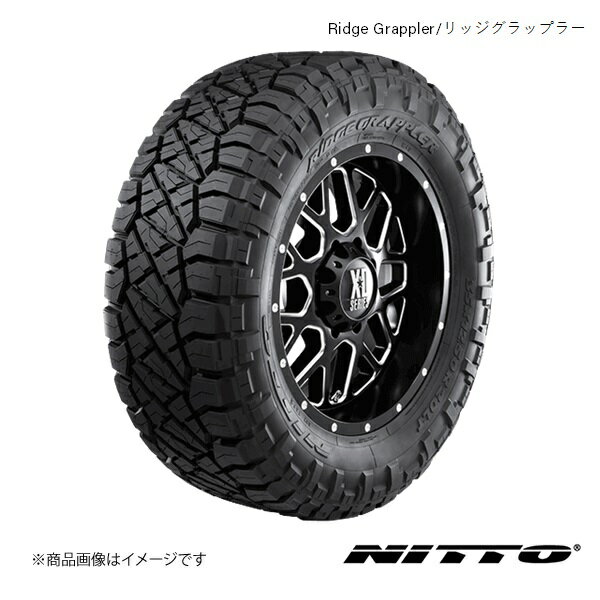 NITTO Ridge Grappler LT245/70R16 2本 オフロードタイヤ 夏タイヤ ブロックタイヤ ニットー リッジグラップラー