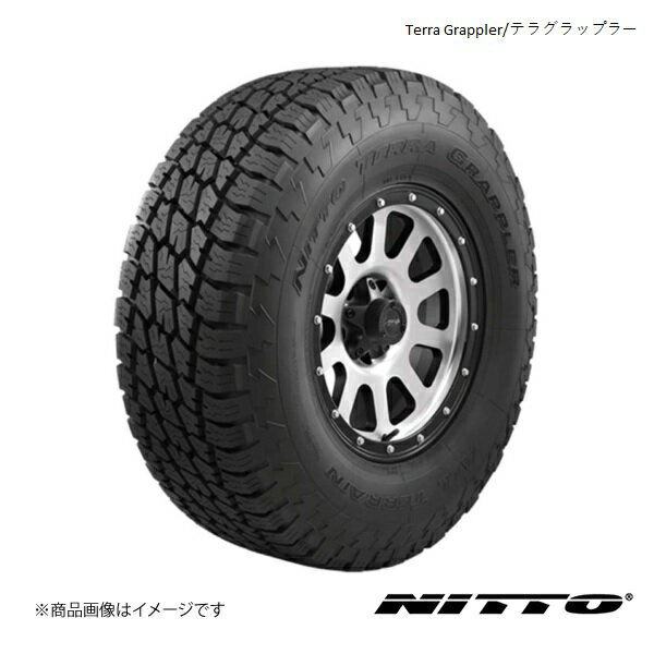 NITTO Terra Grappler 285/50R20 2本 オールテレーンタイヤ 夏タイヤ ブロックタイヤ ニットー テラグラップラー