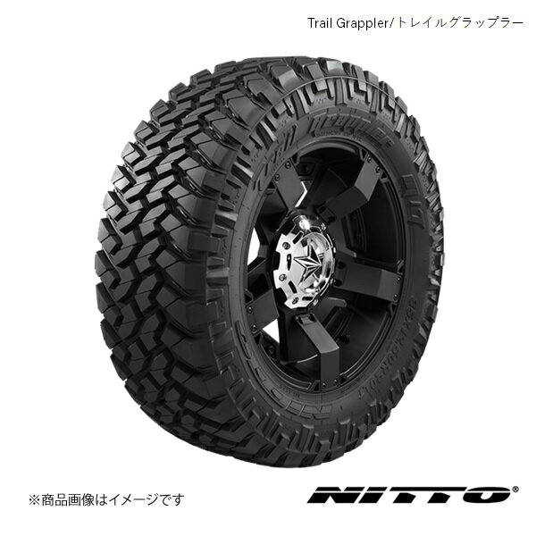 NITTO Trail Grappler LT295/70R18 E 129/126Q 1本 LTタイヤ バン系カスタム 夏タイヤ ニットー トレイルグラップラー