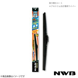 NWB/日本ワイパーブレード 強力撥水コートエアロスリム対応雪用ワイパー 運転席+助手席 セット プリウスPHV 2017.11～2019.4 HAS70W+HAS40W