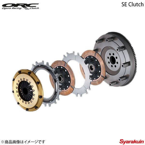 ORC/オグラレーシング クラッチ クレスタ JZX90 SE Clutch ORC-559-SE ツイン 標準圧着タイプ ダンパー付ディスク ORC-559D-TT0202-SE