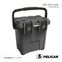 PELICAN ペリカン クーラーボックス ガンメタル:グリーン 5.7kg 20QT Elite Cooler Gunmetal:Green 825494076399