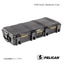 PELICAN ペリカン 耐衝撃ケース ツールケース 7.4kg V700 Vault Takedown Case 19428160371(4)