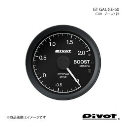 pivot ピボット GT GAUGE-60 ブースト計Φ60 BMW X3 20i F25 WX20 GOB