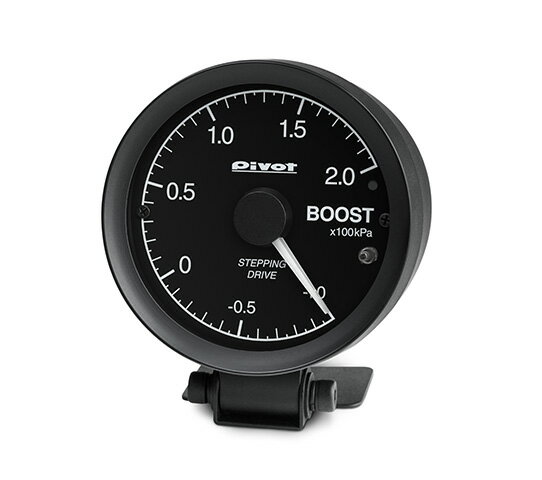 pivot ピボット GT GAUGE-60 ブースト計Φ60 ワゴンR MH55S GOB 2