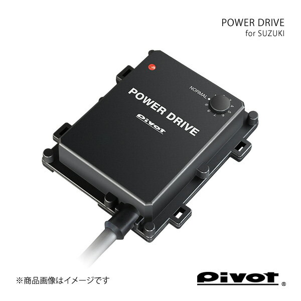 pivot ピボット POWER DRIVE パワードライブ ジムニー JB64W R06A(T/C) PDX-S1
