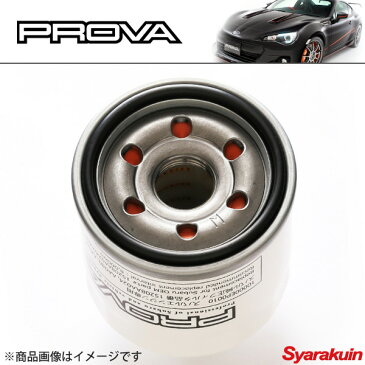 PROVA/プローバ エンジン オイルフィルター インプレッサスポーツ GP2 / GP3 / GP6 / GP7 A-E スバル車汎用 M20 x P1.5 EJ20 FA20 FB20 10000ep0010