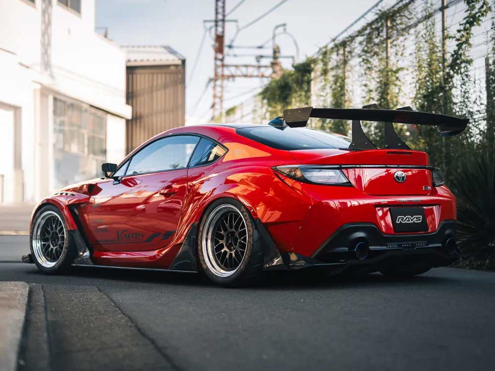 RAYS レイズ ボルクレーシング 21A シビック Type-R FL5 フロント/リア共用 アルミホイール1本単品【18×9.5J 5-120 INSET22 VC】06788952221VC