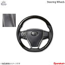 REAL レアル ステアリング TOYOTA/トヨタ ノア 80系 プレミアムシリーズ ガングリップ 60ブラックウッド ブラック ユーロステッチ