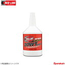 RED LINE/レッドライン レーシングエンジンオイル 20 WT 5W-20 1USQUART（0.94L） 1本