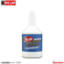 RED LINE/レッドライン エンジンオイル SAE40 5W-40 1USQUART（0.94L） 4本