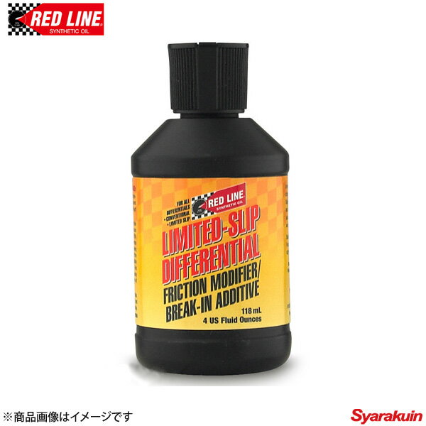 ■メーカーRED LINE/レッドライン ■商品名FRICTION MODIFIRE　フリクションモディフィア ■粘度- ■油種- ■規格- ■容量4oz（0.118L） ■本数1本 ■動粘度- ■粘度指数- ■引火点（℃）- ■流動点（℃）- ■商品説明機械式LSDの作動音を軽減し、作動をマイルドにします。 この商品は、作動音を軽減することにより、機械式LSDの働きを低下させます。 （使用方法）油量の4％から8％の割合で添加しご使用ください。 ■備考- ■納期メーカー取り寄せ品の為、通常2〜4営業日以内に発送致します。 ※ ご注文前に必ずご確認下さい お急ぎの場合はご購入前に納期確認をお願い致します。 納期について ＊メーカー在庫が欠品の場合、1〜2ヶ月以上のお時間を頂く場合がございます。 ＊メーカーにて予告無く廃盤、仕様変更になっている場合があります。 返品・キャンセルに関して ＊お客様都合による返品・キャンセル・商品の変更は一切お受けしておりません。 ＊在庫・納期・適合未確認でご購入された商品のキャンセルは一切お受けしておりません。＊代引きで納期が半年以上の商品をご注文の場合はキャンセルさせていただきます。別の決済方法でご注文下さい。