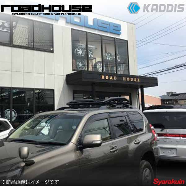 ROAD HOUSE ロードハウス ルーフレールラック汎用タイプ KADDIS カディス KD-ET ...